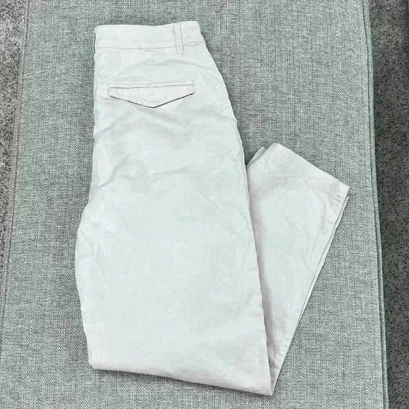 Mango Pants - Mango Ecru Straight Leg Pant